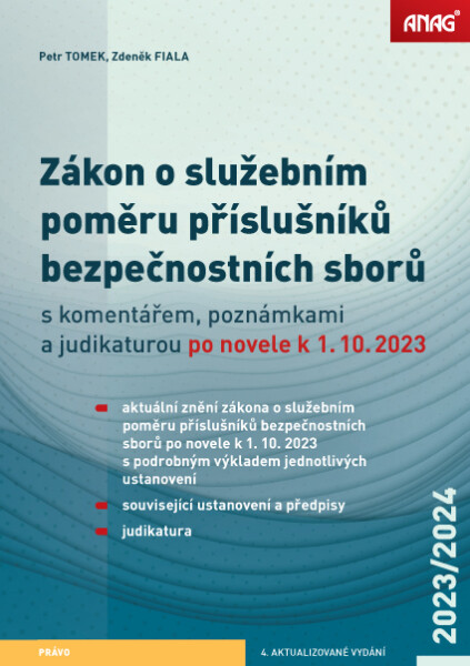 Zákon služebním poměru příslušníků bezpečnostních sborů