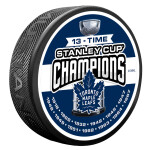 Mustang Puk Toronto Maple Leafs NHL Stanley Cup Champions Puck Stand