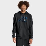 Nike Pánská mikina Carolina Panthers NFL 2025 Sideline Standard Issue Hoodie Velikost: S