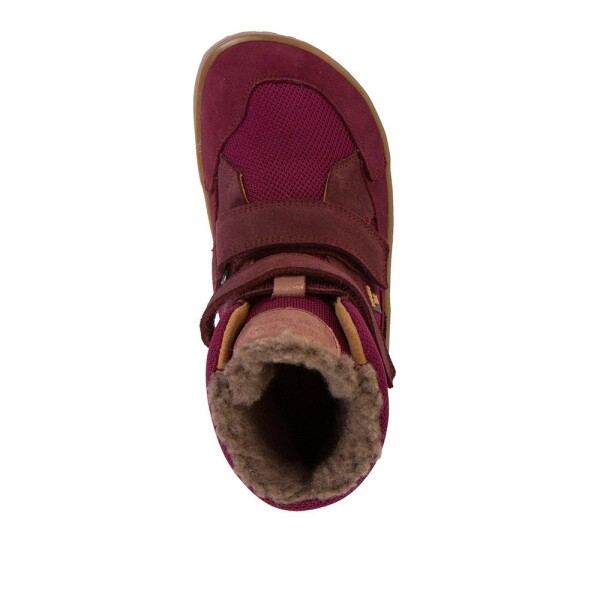 Dívčí zimní barefoot boty UP TEX WINTER Bordeaux G3160252-7 - 29