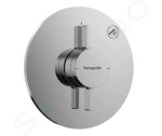 HANSGROHE - DuoTurn S Sprchová baterie pod omítku, chrom 75618000