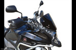 Honda Vfr 1200X Crosstourer 12-15 Adventure Sports plexi štít Powerbronze 260 mm - jantarová