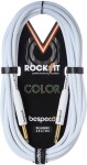 Bespeco Rockit Color White 3m Jack