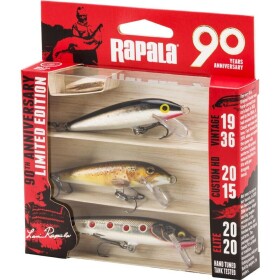Rapala Wobler 90 Years Lure Kit Original Floater,Rapala Wobler 90 Years Lure Kit Original Floater