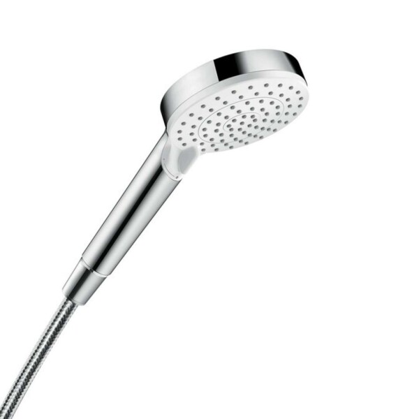 HANSGROHE - Crometta Sprchová hlavice Vario 100, 2 proudy, bílá/chrom 26330400