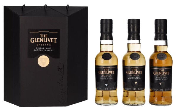 Glenlivet Spectra 40% 3 × 0,2 l (holá láhev)