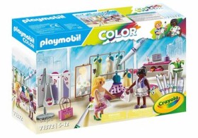 Playmobil® Color 71372 Módní butik