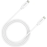 CANYON CNS-USBC44W bílá / Nabíjecí kabel / USB-C – USB-C / 1m (CNS-USBC44W)