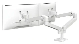 Ergotron LX Pro Dual Side-by-Side Arm bílá / Stolní rameno pro 2 monitory (45-686-290)