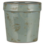 Ib Laursen Keramický obal na květináč Marina Ø 11,5 cm, šedá barva, keramika