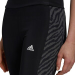 Dámské legíny adidas High Rise Sport Zebra 7/8 W GR9652 xs