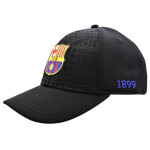 FC Barcelona baseballová čepice Kšiltovka Cross Black FCB 5001GEXNN OSFM