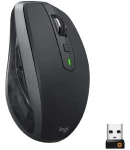 Logitech MX Anywhere 2S Graphite / Myš / bezdrátová / Laserový senzor / Bluetooth / Darkfield / Unifying přijímač (910-007231)