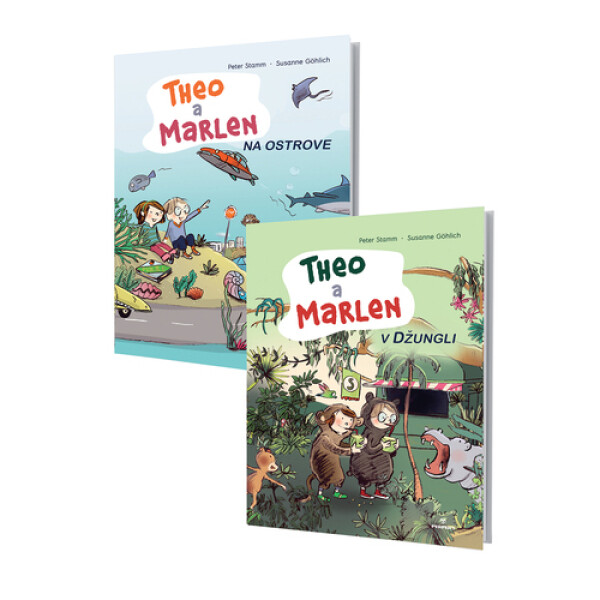 Theo Marlen na ostrove Theo Marlen džungli
