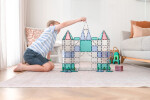 Connetix Connetix Tiles - Magnetická Stavebnice Průhledná Startovací Set 34 ks