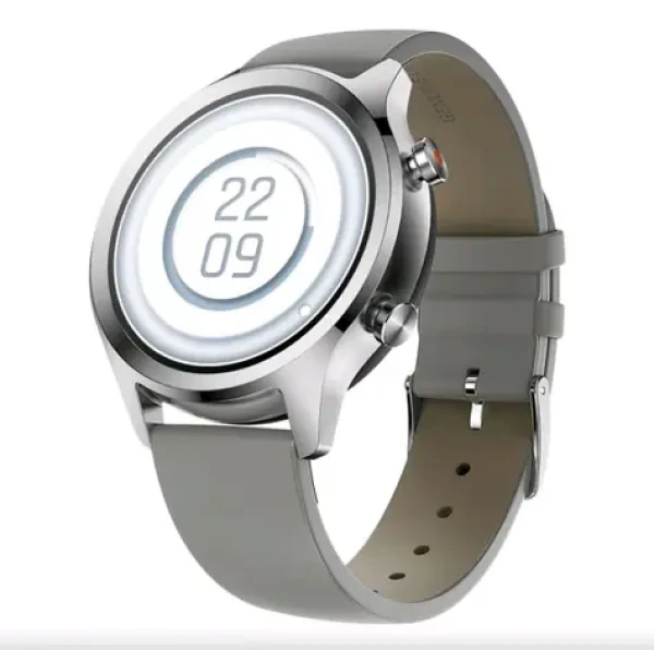 TicWatch C2+ Platinum / chytré hodinky / 4GB ROM / GPS / NFC / IP68 / BT / Wi-Fi / Wear OS (6940447102827)