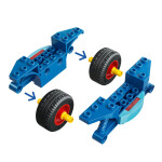 LEGO LEGO®│Marvel 11206 Spidey na motorce vs. Rhino