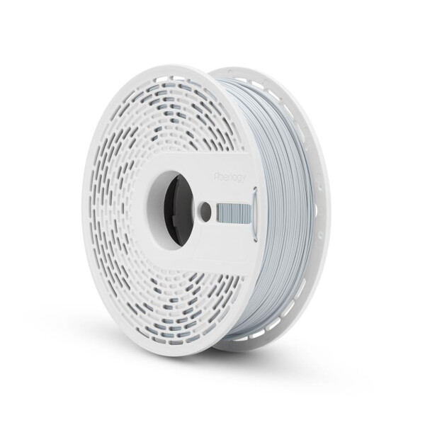 PLA FiberSilk filament stříbrný metallic 1,75 mm Fiberlogy 850 g