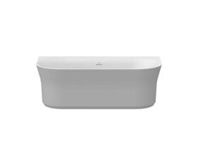 RAVAK - Ypsilon Vana 178x86 cm, Smoke Grey/bílá XC00100077