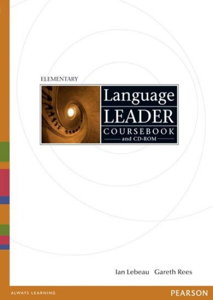 Language Leader Elementary Coursebook w/ CD-ROM Pack - Gareth Rees