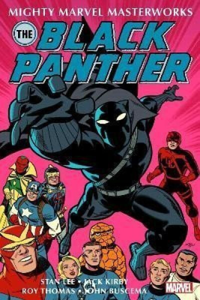 Mighty Marvel Masterworks: The Black Panther 1 - The Claws Of The Panther - Stan Lee