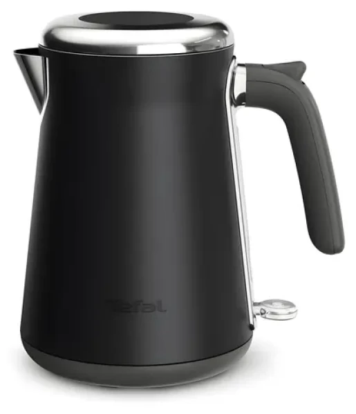 Tefal KI6668 černo-nerezová / Rychlovarná konvice / 2400 W / 1,7 l / filtr proti vodnímu kameni (KI6668)