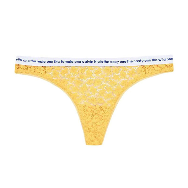 Calvin Klein Thong QF5200E-YHC - S