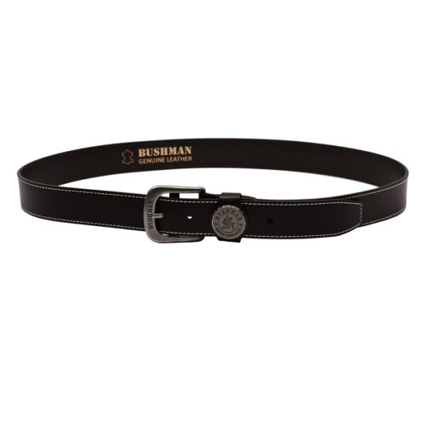 Bushman Kožený opasek Bottle Belt III, hnědý 100
