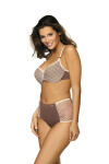 Plavky Martha Dark Taupe M-477 Marko