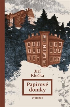 Papírové domky Jiří Klečka