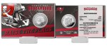 Highland Mint Mince Buffalo Bills NFL Team History Silver Coin Card