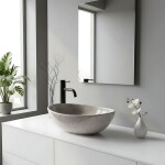 REA - Umyvadlo na desku SOFIA Mini Kashmir REA-U9238