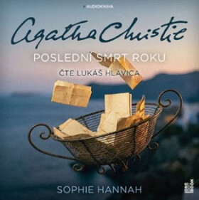Poslední smrt roku - CDmp3 (Čte Lukáš Hlavica) - Marek Šindelka