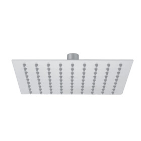 Laveo - Kvadrato Slim - dešťová sprcha 200x200 mm, chrom NLQ_6DAS