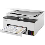 Canon MAXIFY GX1040 černo-bílá / barevná inkoustová multifunkce / A4 / 600 x 1200 / USB / Wi-Fi / LAN (6169C007)