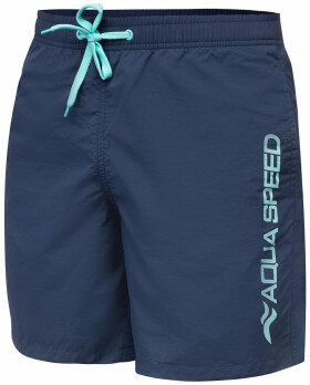 AQUA SPEED Plavecké šortky Owen Navy Blue