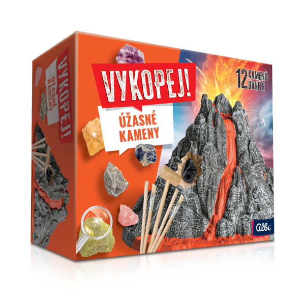 Vykopej! - Úžasné kameny - Albi