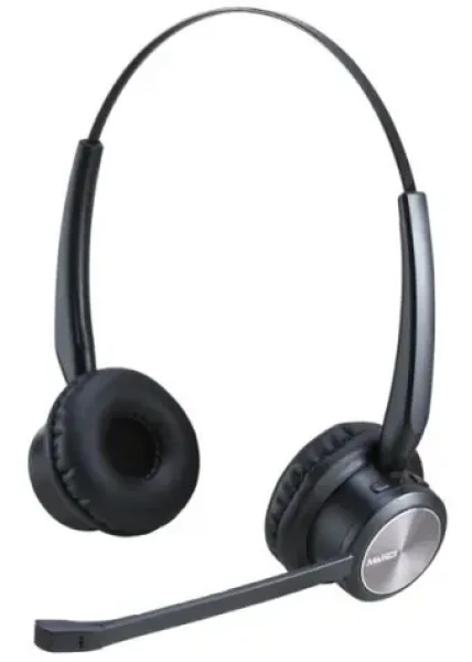 Well Mairdi MRD-800BTD / Náhlavní souprava / Bluetooth / mikrofon s potlačením hluku / výdrž 12 h (10001423)