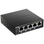 D-Link DGS-1005P/E DGS-1005P/E síťový switch 5 portů 1 / 10 GBit/s