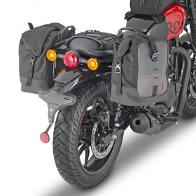Tmt9056 trubkový držák brašen pro Royal Enfield Hntr 350 (22-25) - systém Multilock, pro Mt501