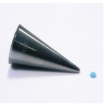 JEM Trezírovací špička kulatá č.1