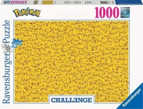 Ravensburger Challenge Pokémon Pikachu 1000 dílků