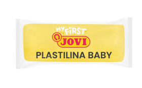 JOVI BABY plastelína 38g - žlutá