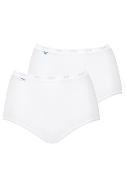 Sloggi 10043769 Basic+ Maxi 2P kolor:0003-white 40