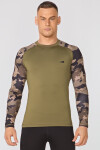 Tričko Rough Radical Furious Army Ls Khaki/Camo