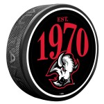 Mustang Puk Buffalo Sabres NHL Goathead Founding Year