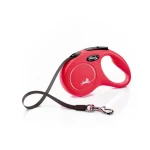 Vodítko FLEXI Classic NEW 5m/15kg červená