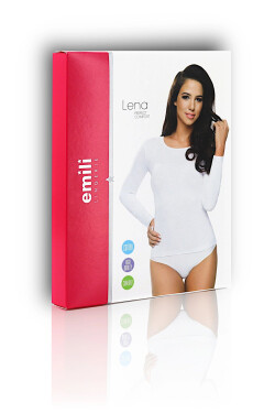 Dámská košilka Lena white - EMILI bílá XL