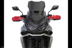 Honda Crf 1100L Africa Twin 24-26 Adventure Sports plexi štít Powerbronze 385 mm - lehce kouřová