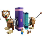 LEGO LEGO® │ Disney 43301 Knižní zarážky: Slinky z filmu Toy Story
